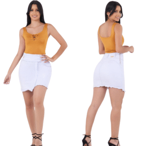 falda jeans